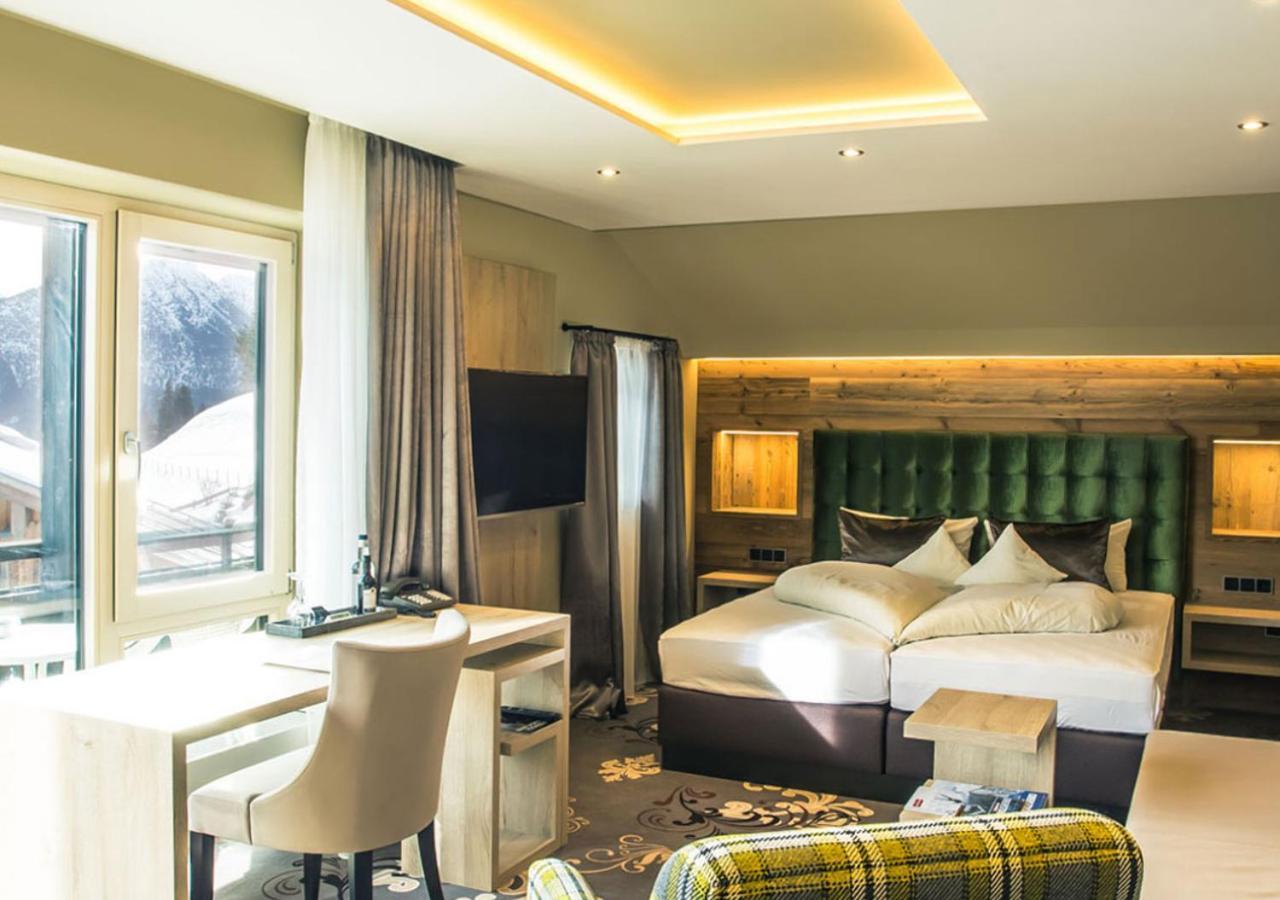 Hotel Bergruh Oberstdorf Eksteriør billede