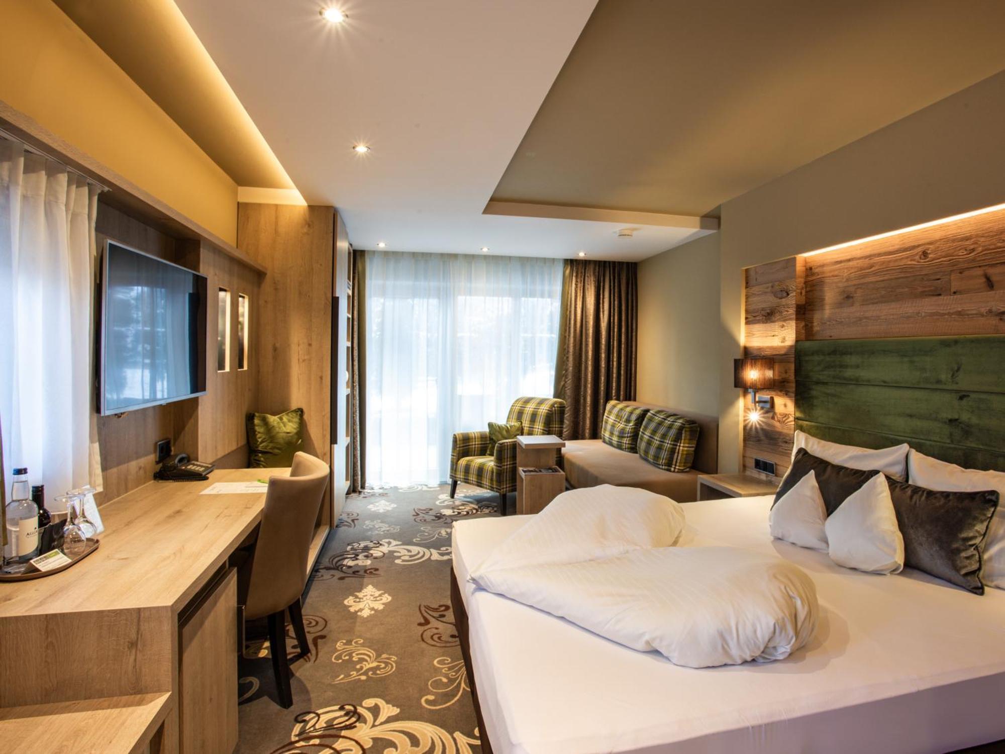 Hotel Bergruh Oberstdorf Eksteriør billede