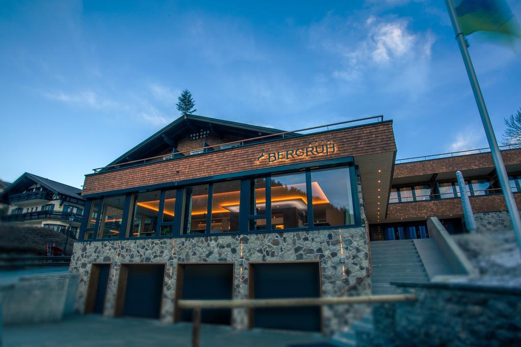 Hotel Bergruh Oberstdorf Eksteriør billede